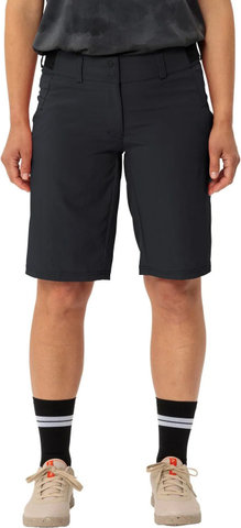 VAUDE Pantalones Cortos Loamer Base para Damas - black | L