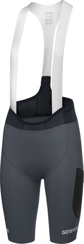 GORE Wear Cuissard à Bretelles pour Dames Spinshift Cargo Bib Shorts+ - lab graphite/36