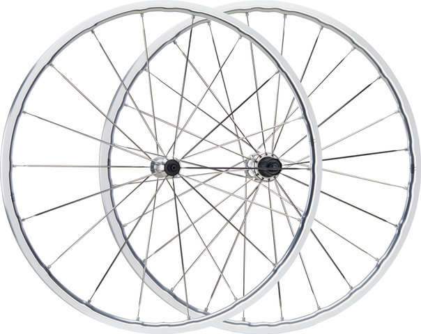 Mavic Ksyrium SL Heritage 28" Wheelset - silver/100 mm/130 mm/28"/Shimano Road