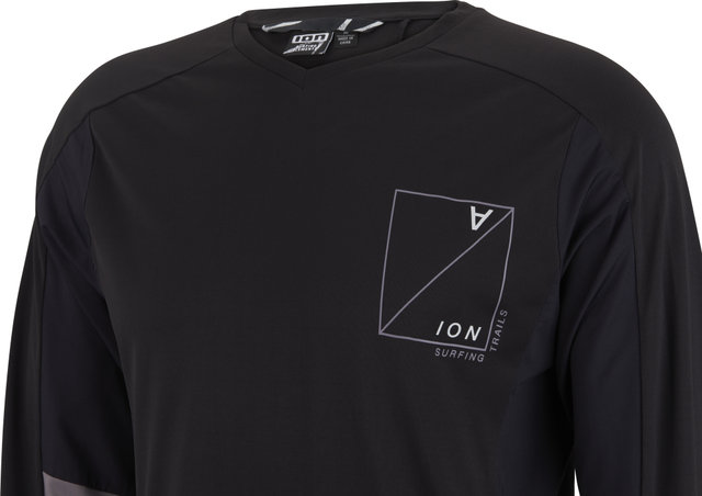 ION Maillot Traze AMP L/S AFT Modelo 2023 - black/M