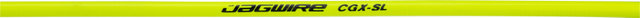 Jagwire Funda de cables de frenos CGX-SL 10 m - organic green/10000 