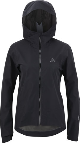 7mesh Copilot Damen Regenjacke - black/S
