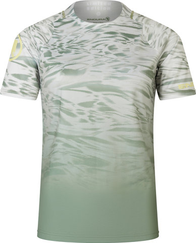 Endura Marble LTD Printed S/S Damen Trikot - machair green/M