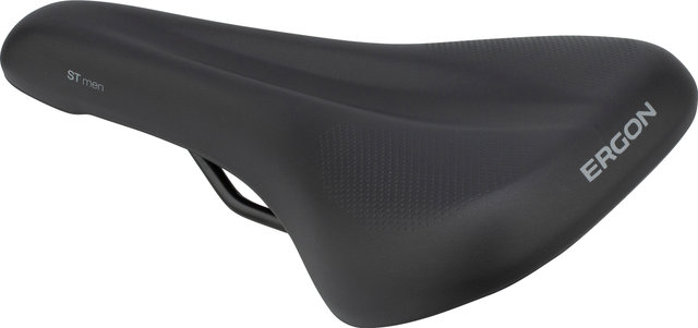 Ergon Sillín para hombre ST Gel Men - black/S/M