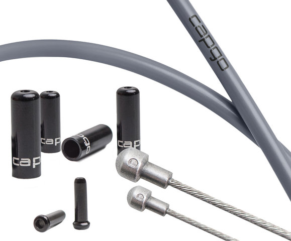 capgo Set de Câbles de Frein BL pour Shimano/SRAM Road - gris