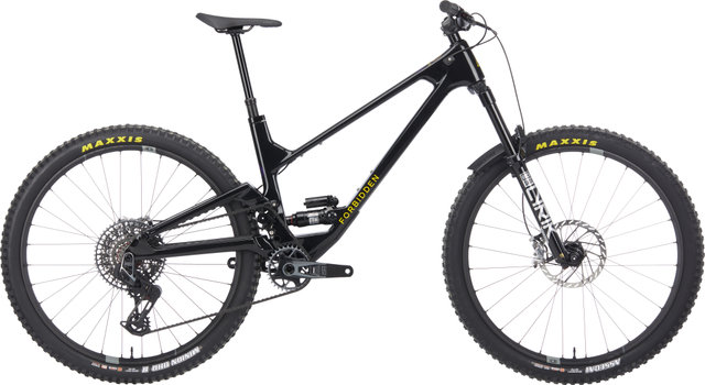 FORBIDDEN Bici de montaña Druid V2 X0 AXS Carbon 29" - stardust/150 /29"/L