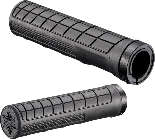 Supacaz eGrip Lock-On Handlebar grips - black