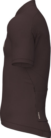 7mesh Ashlu Merino S/S Jersey - 2023 Model - dark chocolate/M