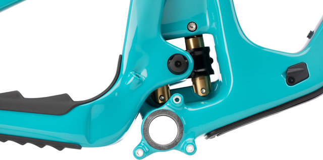 Yeti Cycles SB140 TURQ Carbon 29" Rahmenkit - turquoise | 44 mm | L