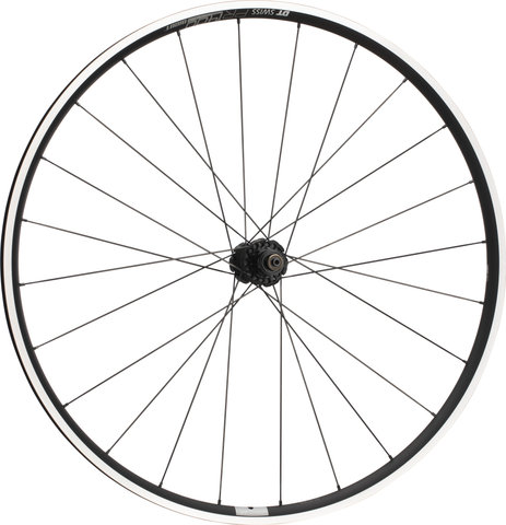DT Swiss PR 1400 DICUT 21 frein sur jante 28" jeu de roues - emballage atelier - black | 135 mm | 28" | 100 mm | Shimano Route