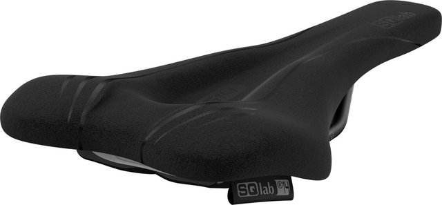 SQlab 614 ERGOWAVE® active 2.1 S'Qantara Sattel - black | 275 mm | 130 mm