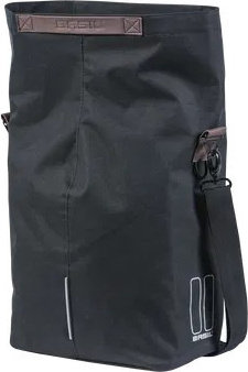 Basil City Fahrradtasche - schwarz/14 l