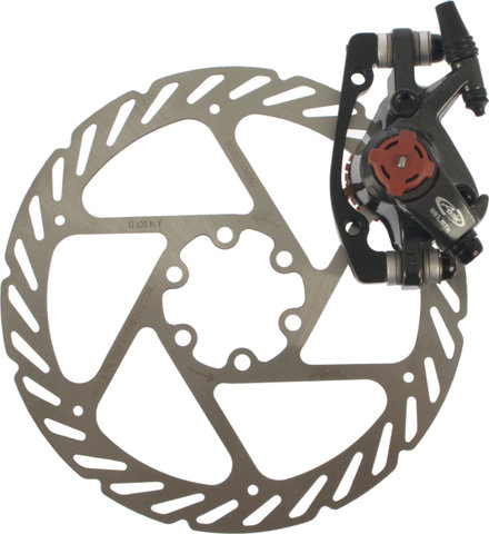 Avid BB7 MTB Disc Brake with Brake Rotor - graphite/front/rear 160 mm rotor