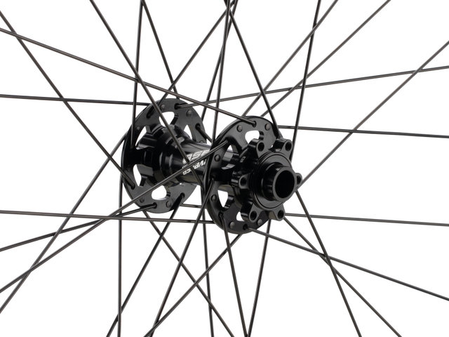 REVERSE Components Juego de ruedas Black One Gravity Disc 6 agujeros 29"/27.5" Boost - gray | 148 mm | 110 mm | SRAM XD | Boost | Boost | 29" (delantero), 27,5" (trasero)