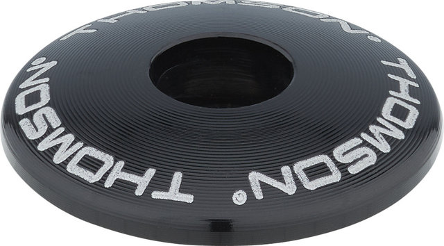 Thomson Capuchon de Direction 1 1/8" - noir
