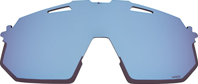 100% Ersatzglas Hiper für Hypercraft SQ Sportbrille - hiper blue multilayer mirror/hiper blue multilayer mirror
