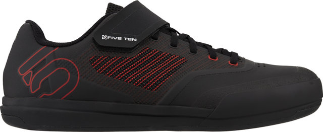 Five Ten Zapatillas de MTB Hellcat Pro Modelo 2024 - red-core black-core black/44/44