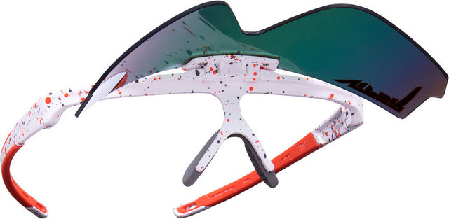 Pit Viper Lunettes The Flip-Offs - heater/red