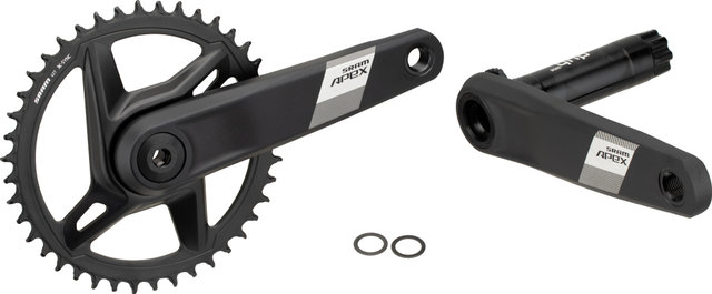SRAM Apex 1 DUB Wide Crankset - Workshop Packaging - black | 170,0 mm | 42