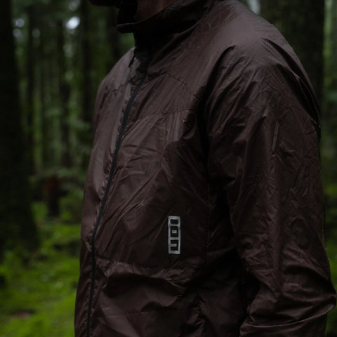 ION IOB-Bike Jacket Shelter Lite unisex - dark pinecone | M