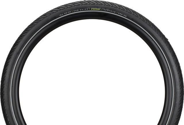 Schwalbe Marathon E-Plus Smart DualGuard Fair Rubber 27,5" Drahtreifen - schwarz-reflex/27.5 "/50 mm/50-584/2 "