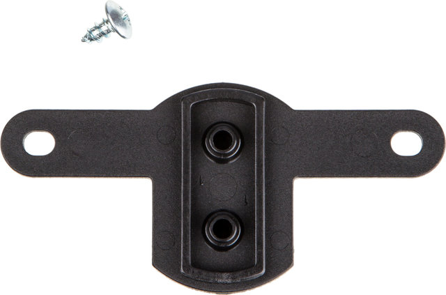 Topeak Adaptateur pour Lampe Arrière Standard pour Porte-Bagages - noir