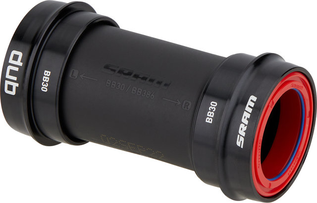 SRAM DUB BB30 Ceramic 68/73mm Road Wide bottom bracket - black/BB30