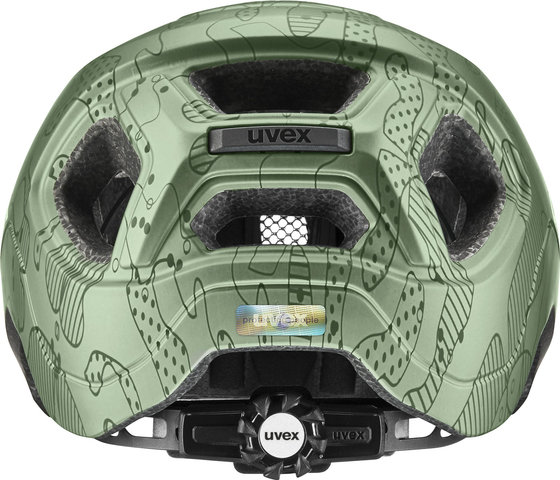uvex Casco react jr. - moss green altimeter matt | 52 - 56 cm
