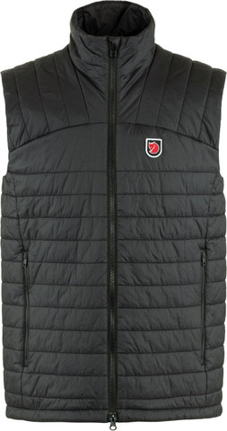 Fjällräven Gilet d'extérieur pour hommes Expedition X-Lätt - black | L