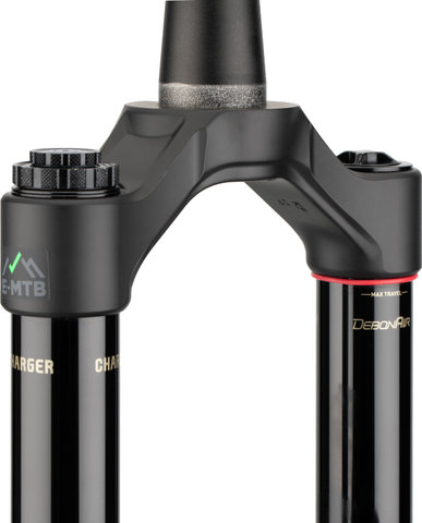 RockShox ZEB Select+ RC DebonAir+ 29" Suspension Fork - Workshop Packaging - black | 160 mm | 110 mm | 15 mm Thru Axle | 29" | 1 1/8" - 1,5" tapered