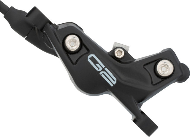 SRAM Set de Freins à Disque av+arr G2 R - diffusion black anodized/Ensemble/Flip-Flop (non spécifique au côté)