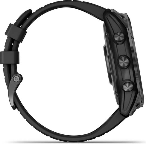 Garmin fēnix 7X Pro Sapphire Solar Edition Titan Smartwatch - schwarz-carbongrau