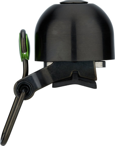 SPURCYCLE Stainless Steel Bell - Black - black-green SPURCYCLE Stainless Steel Bell - Black - black-green