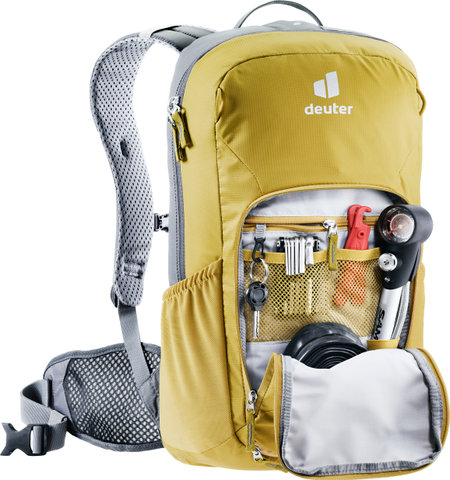 deuter Bike I 20 Rucksack Modell 2022 - tumeric-shale/20 l