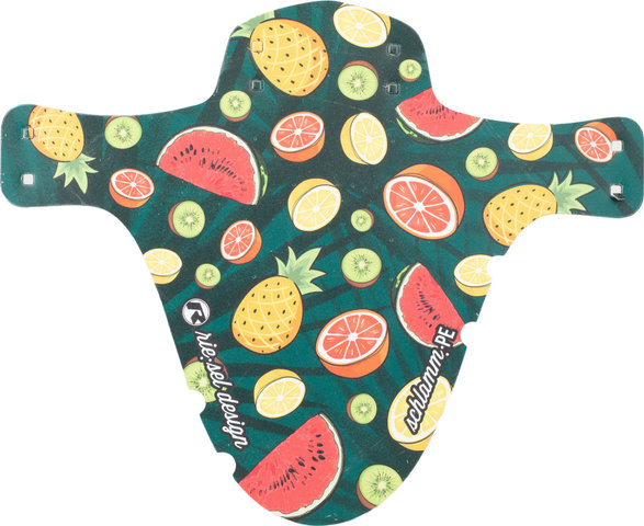 rie:sel design Guardabarros schlamm:PE MTB Mudguard - fruit