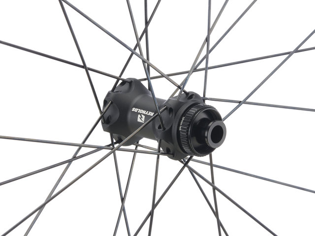Reynolds Assault LE 28" Disc Centerlock Carbon Wheel - OEM Packaging - black/Boost/Non Boost/100 mm/28"/100 mm/100 mm