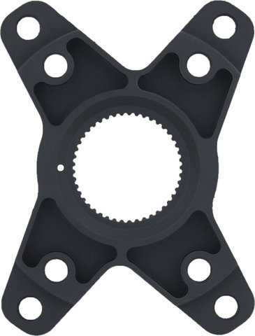 Rotor Gravel Spider, 4-arm, 110/80 mm Bolt Circle Diameter - black
