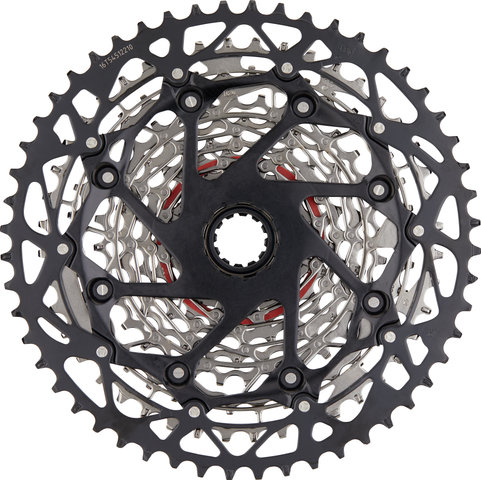 SRAM Eagle XS-1270 T-Type HG 12-fach Kassette - schwarz/10-52