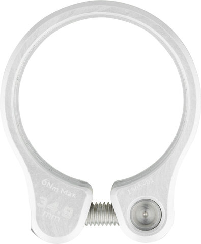 Wolf Tooth Components Seatpost Clamp - silver/34.9 mm