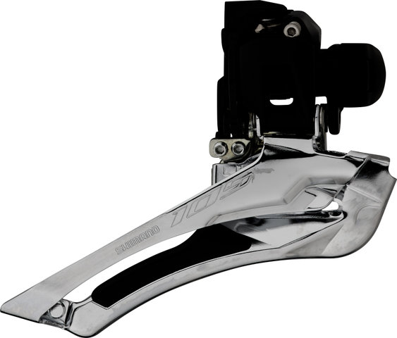 Shimano Desviador 105 FD-R7100 2-/12 velocidades - plata/31,8 mm