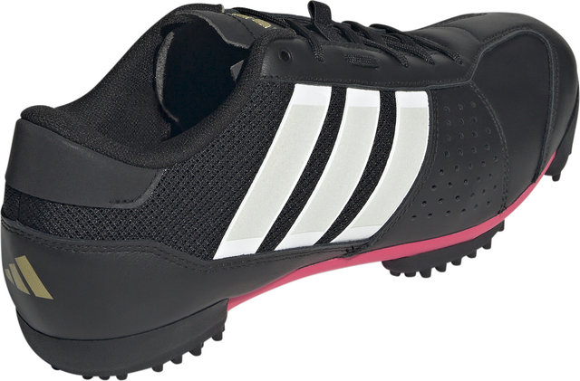 adidas Cycling Zapatos de MTB Heritage Lace - core black-zero metallic-lucid red/41 1/3