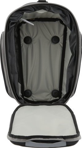 Racktime Talis Plus 2.0 Gepäckträgertasche - carbon black-stone grey/15000 ml