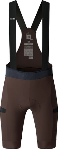 GOBIK Grit 2.0 K10 Bib Shorts - cocoa/M