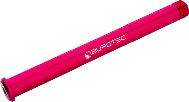Burgtec Eje de horquilla Rockshox Boost - toxic barbie pink