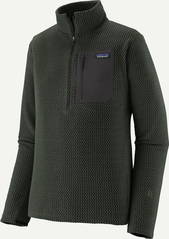 Patagonia R1 Air Zip Neck Pullover Modell 2025 - old growth green/L