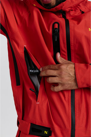 dirtlej Dirtsuit Core Edition 6.1 - chili black/S