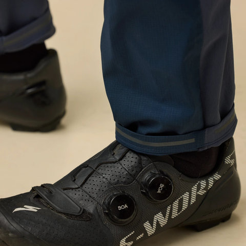 Fjällräven Hoja Hybrid Damen Hose - navy | S