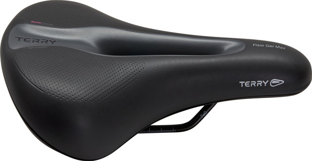 Terry Fisio Gel Max Women Sattel - black
