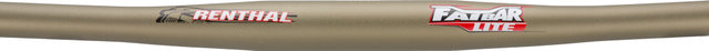 Renthal Guidon Plat Fatbar Lite 31.8 Zero Rise - gold/780 