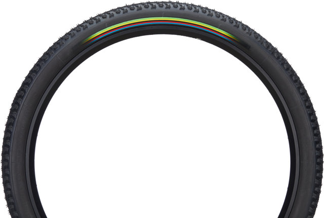 Vittoria Cubierta plegable Mezcal III TLR 1C 29" - negro-arco iris UCI/29 /57 /57-622/2.35 